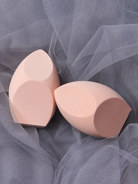 Eponge de maquillage en forme de goutte d'eau, houppette cosmétique professionnelle